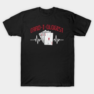 Card-I-Ologist T-Shirt